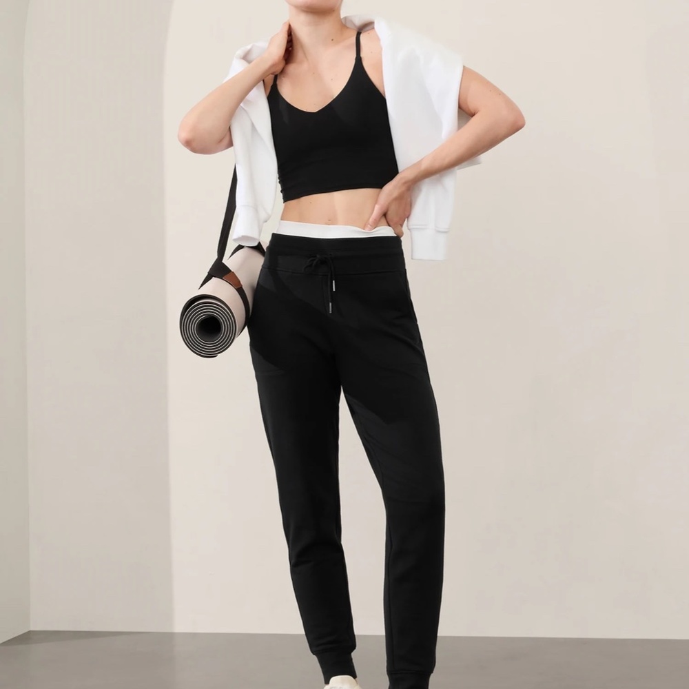 Athleta Balance Mid Rise Jogger